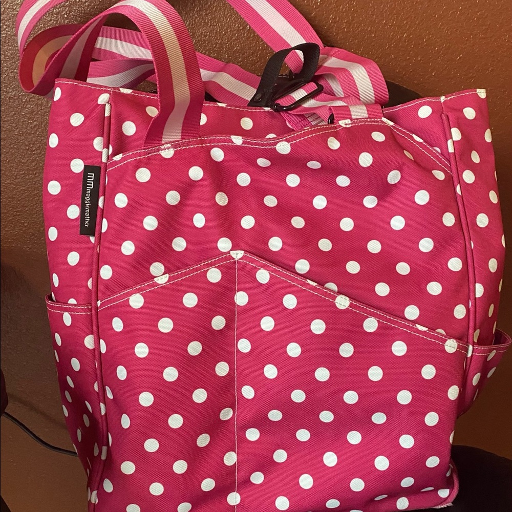 Maggie mathers tennis bag